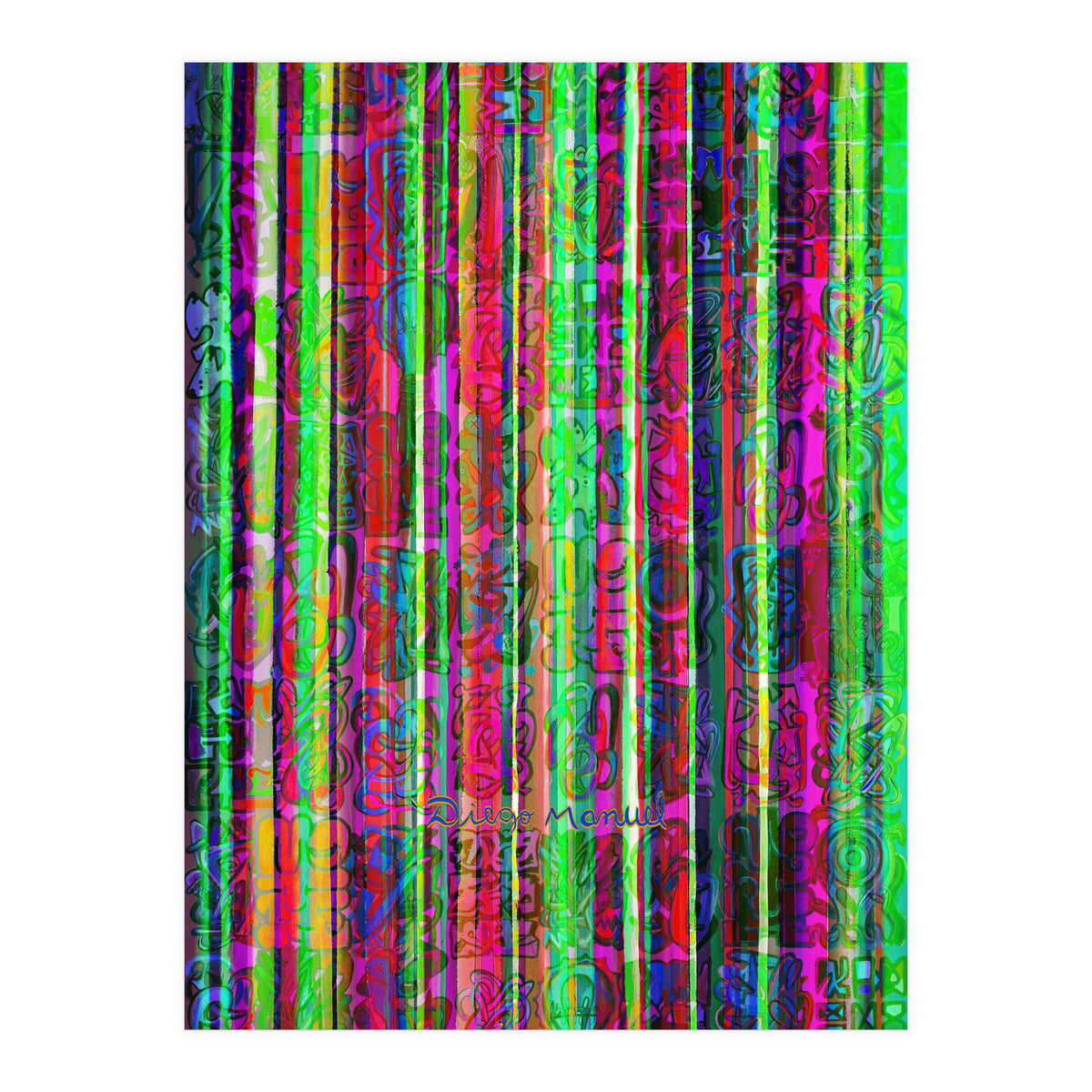 Graffiti Digital 2022 103 (Print Only)