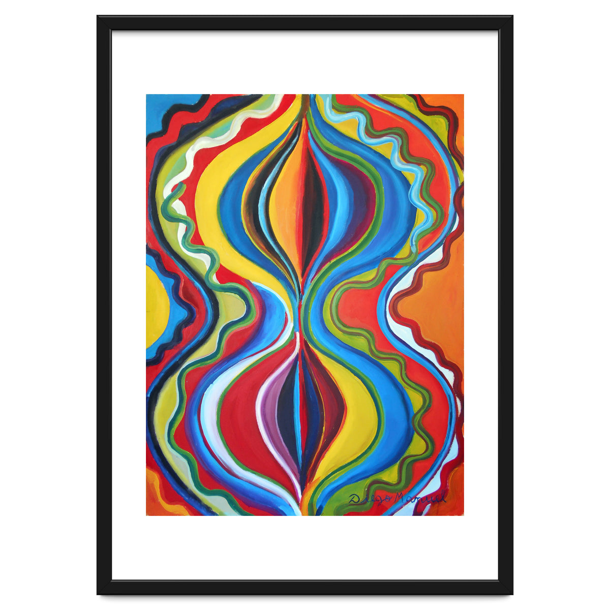 Graffiti Con Dos Centros