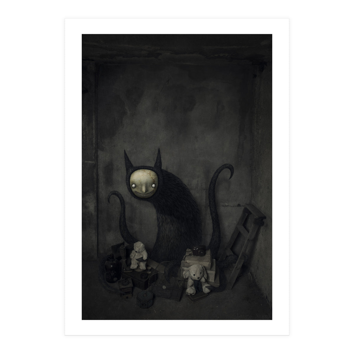 El tesoro (Print Only)