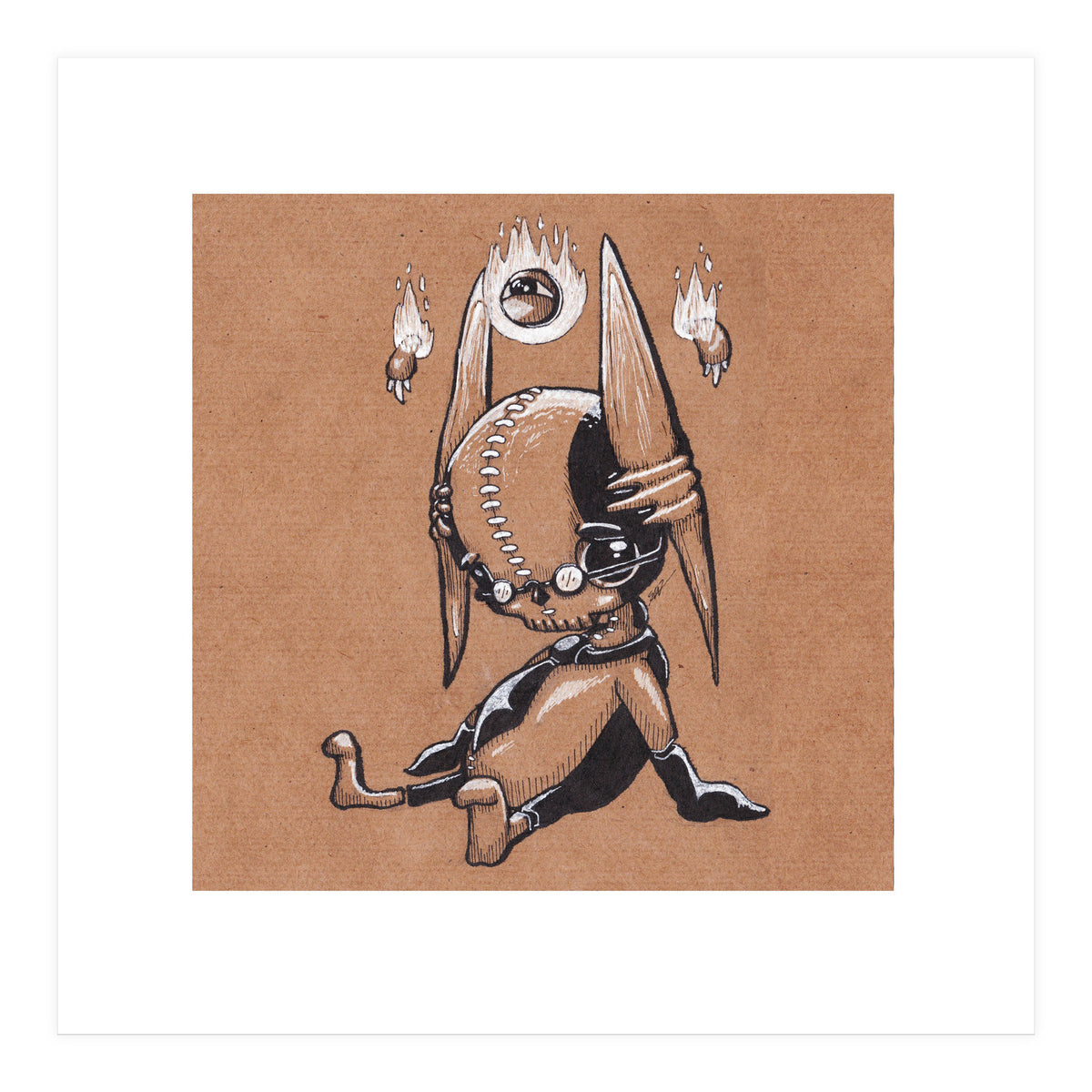 The Enchanted Skeleton (Print Only)