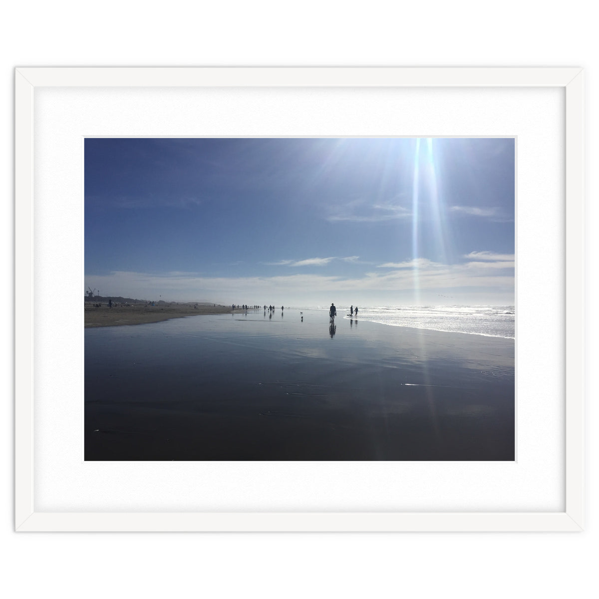 Slowly through a Vector