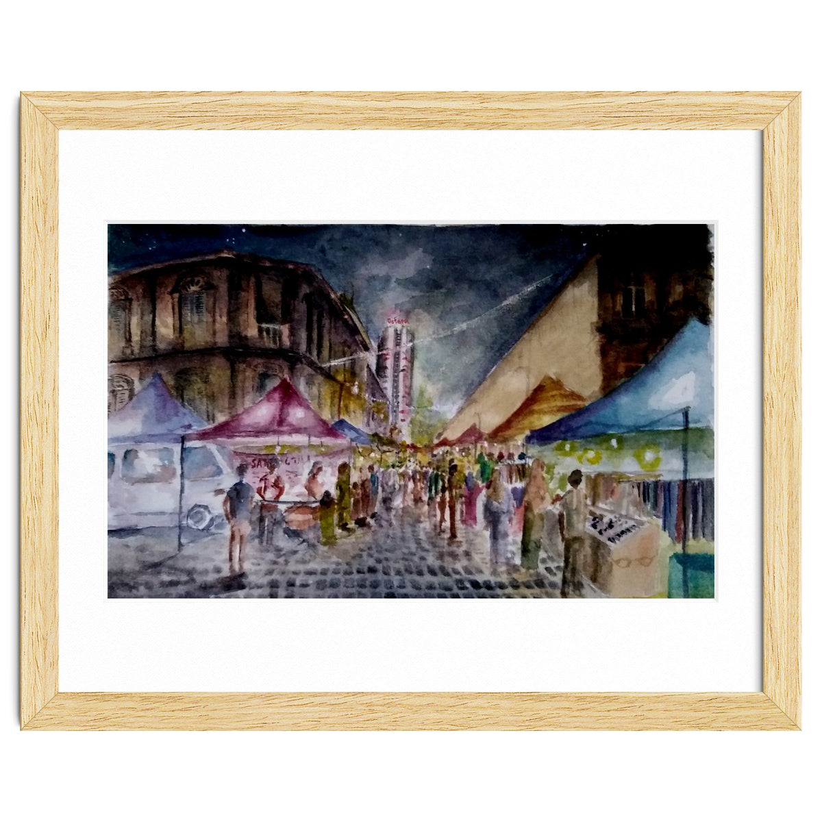 Night Culture On Malaysia