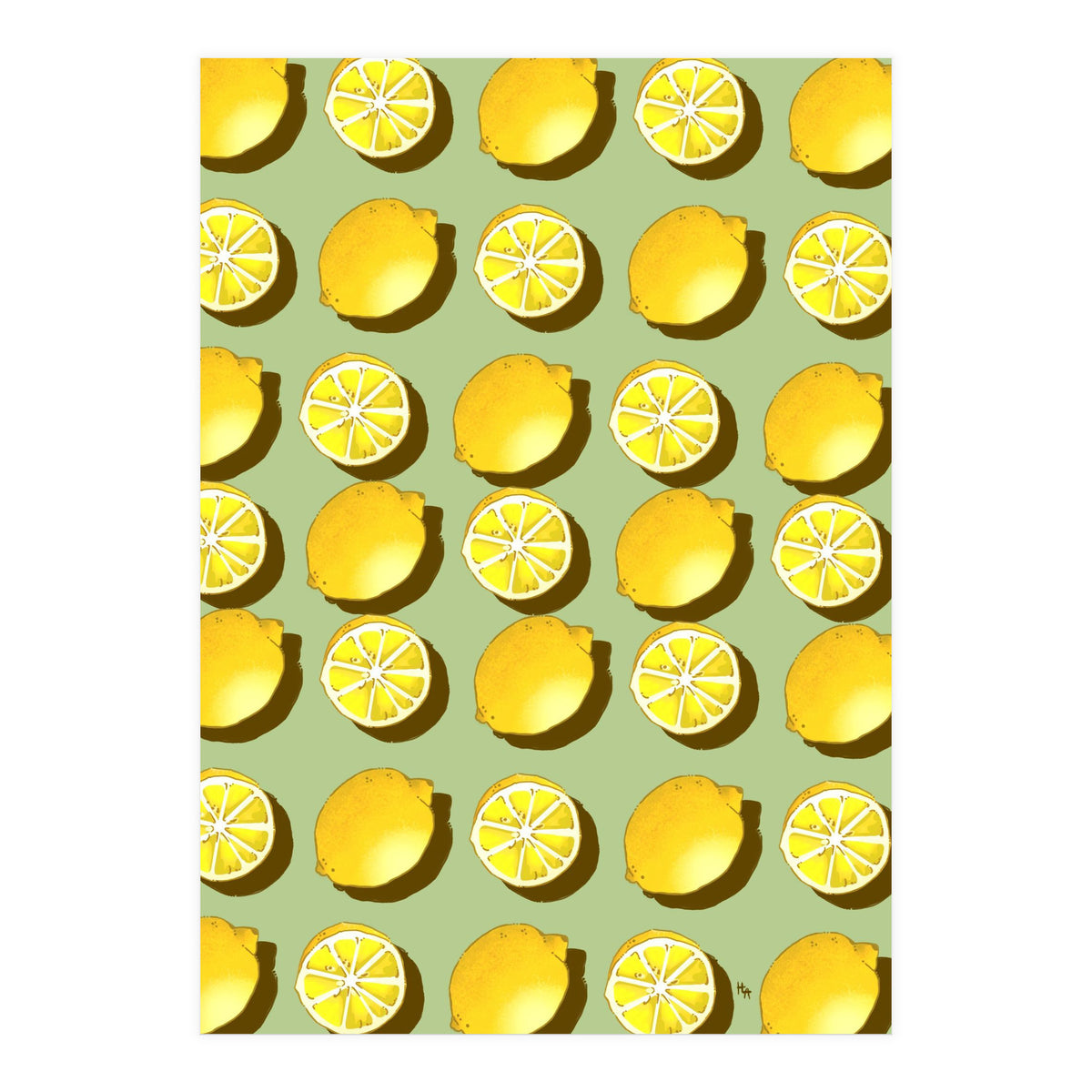 When life gives you lemons... (Print Only)