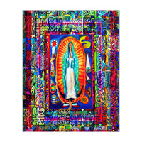 Graffiti Digital 2022 340 and Virgin of Guadalupe (Print Only)