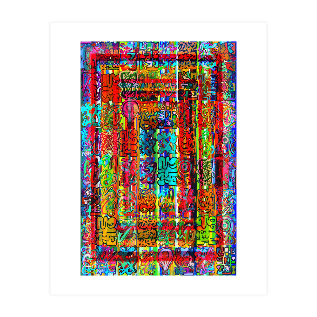 Graffiti Digital 2022 370 (Print Only)