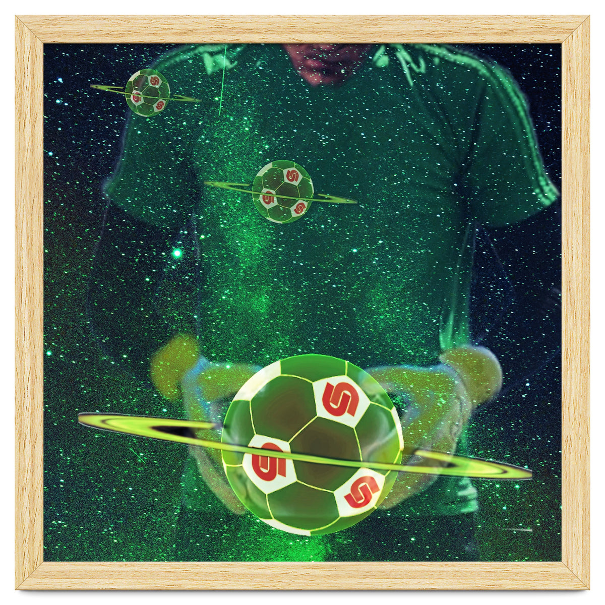 Football fans glimps of heaven.