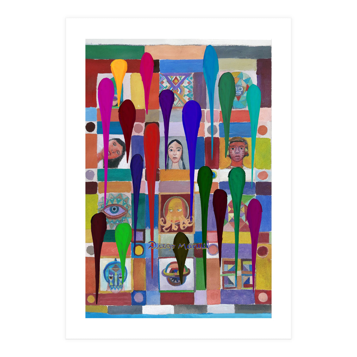 Graffiti Digital 2022 794 (Print Only)