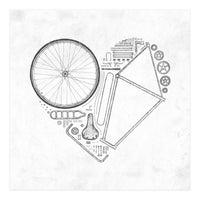 Love Bike (Print Only)