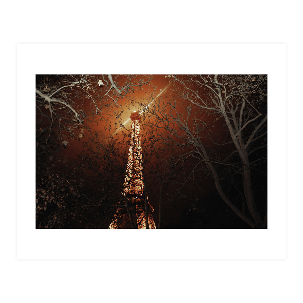Autumn in Paris (Print Only)