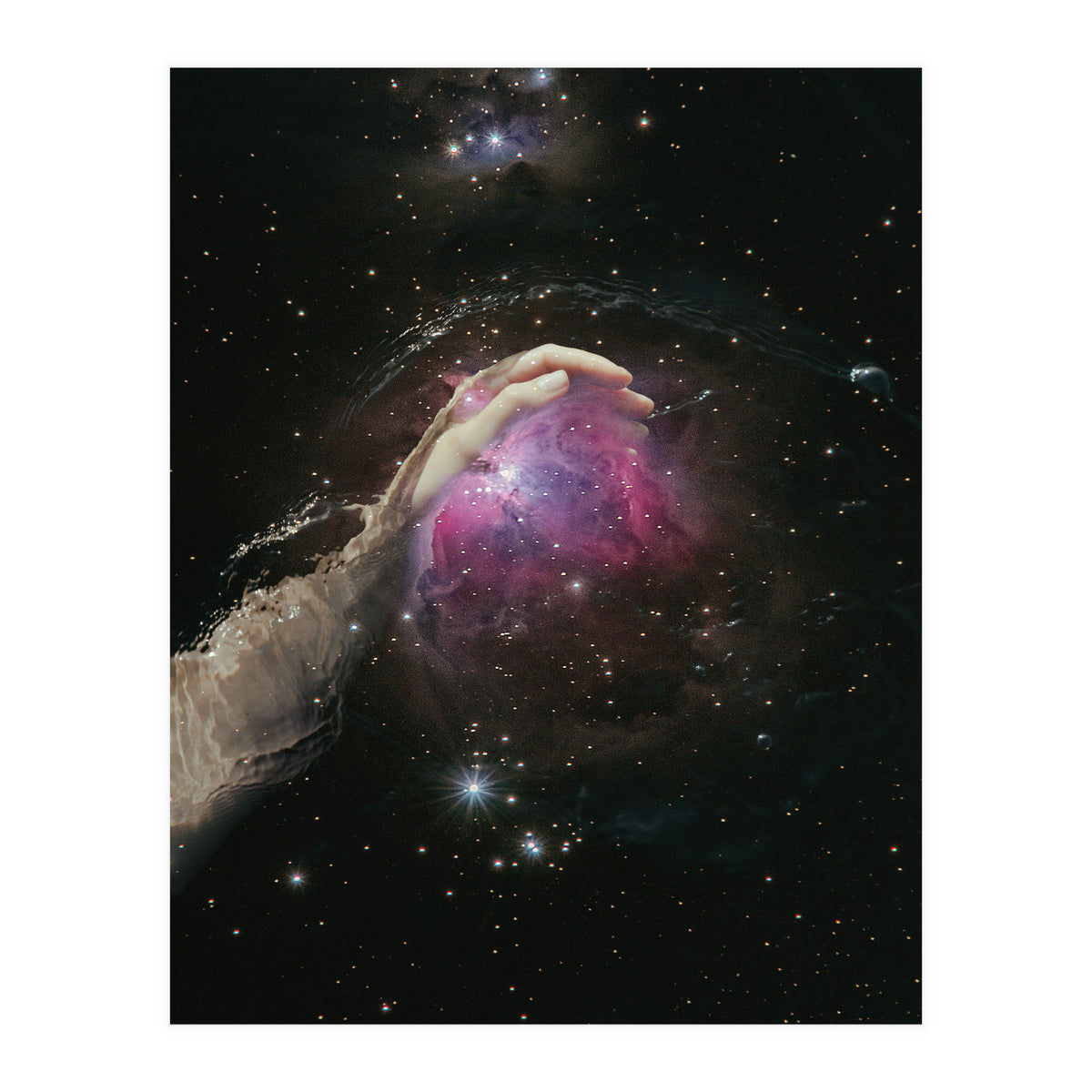 Eternity's touch (Print Only)