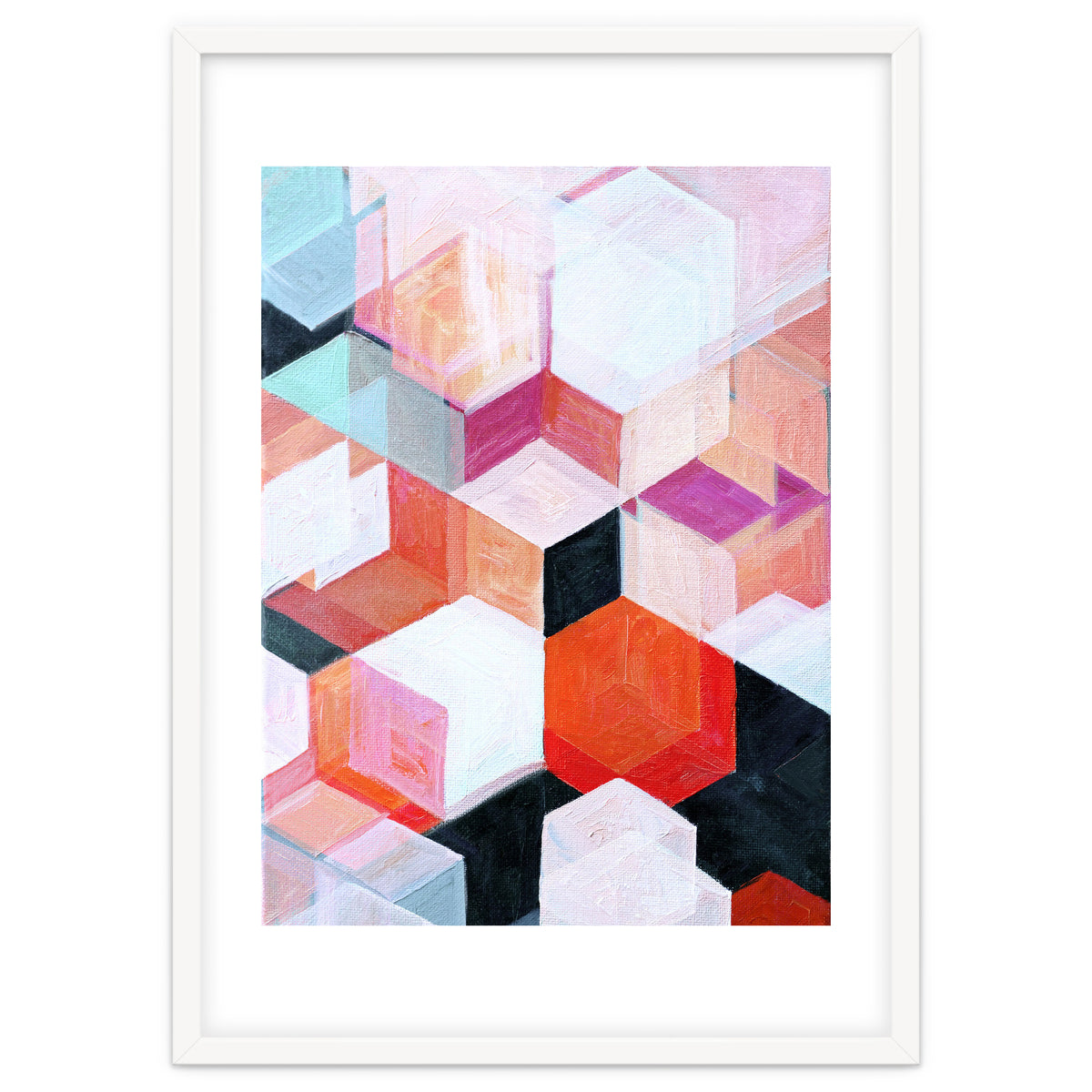 White Paint And Some Colours