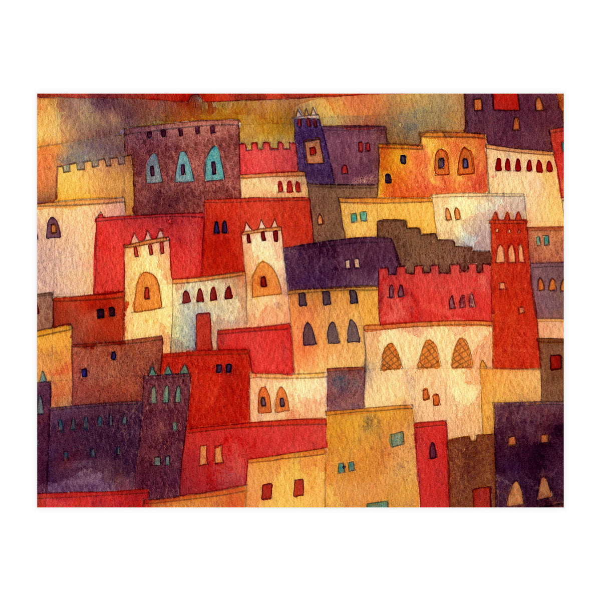Ait Benhaddou (Print Only)