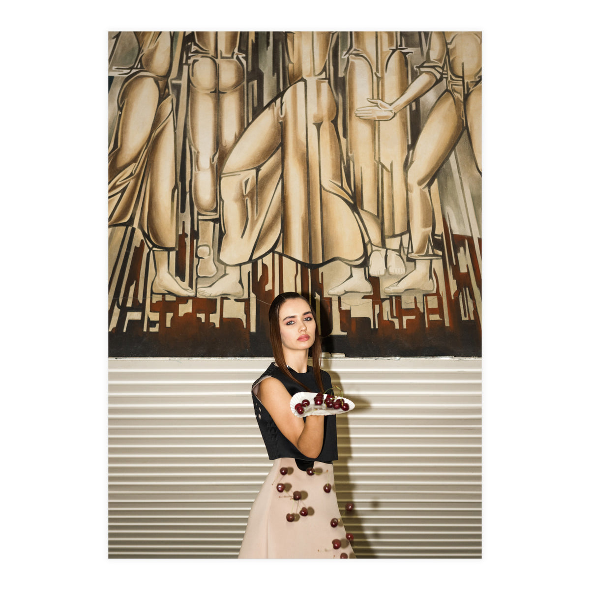 Cherry Lady (Print Only)