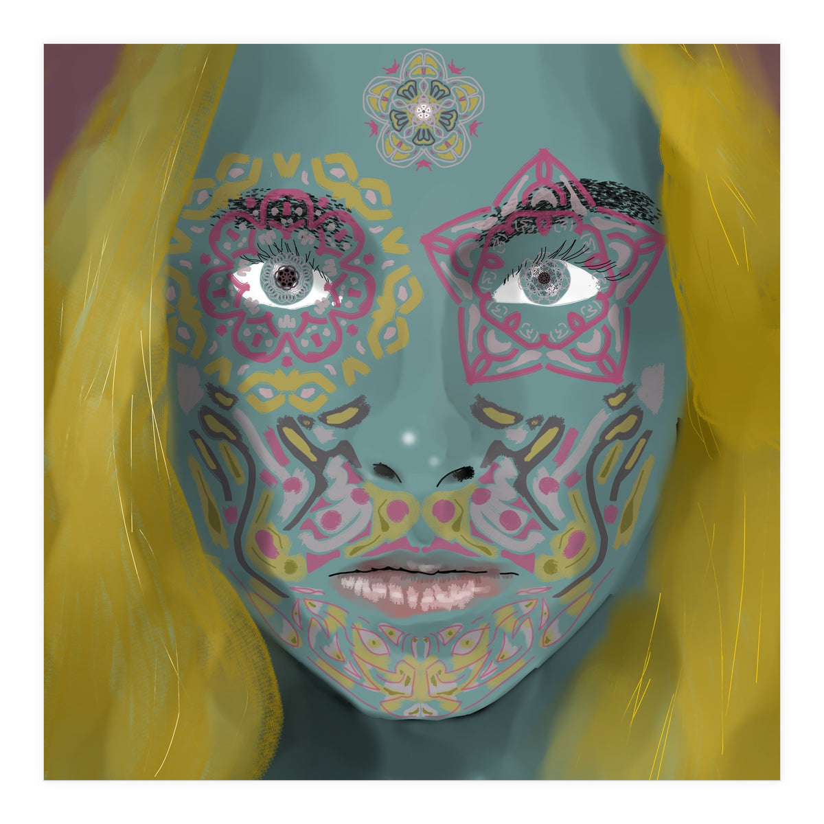 Freedom Blue (Print Only)