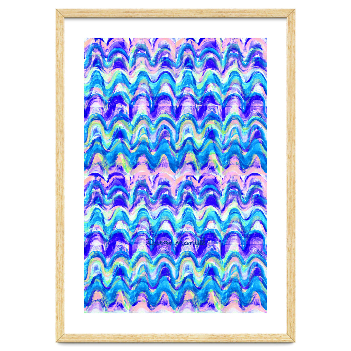 Pop abstract color full