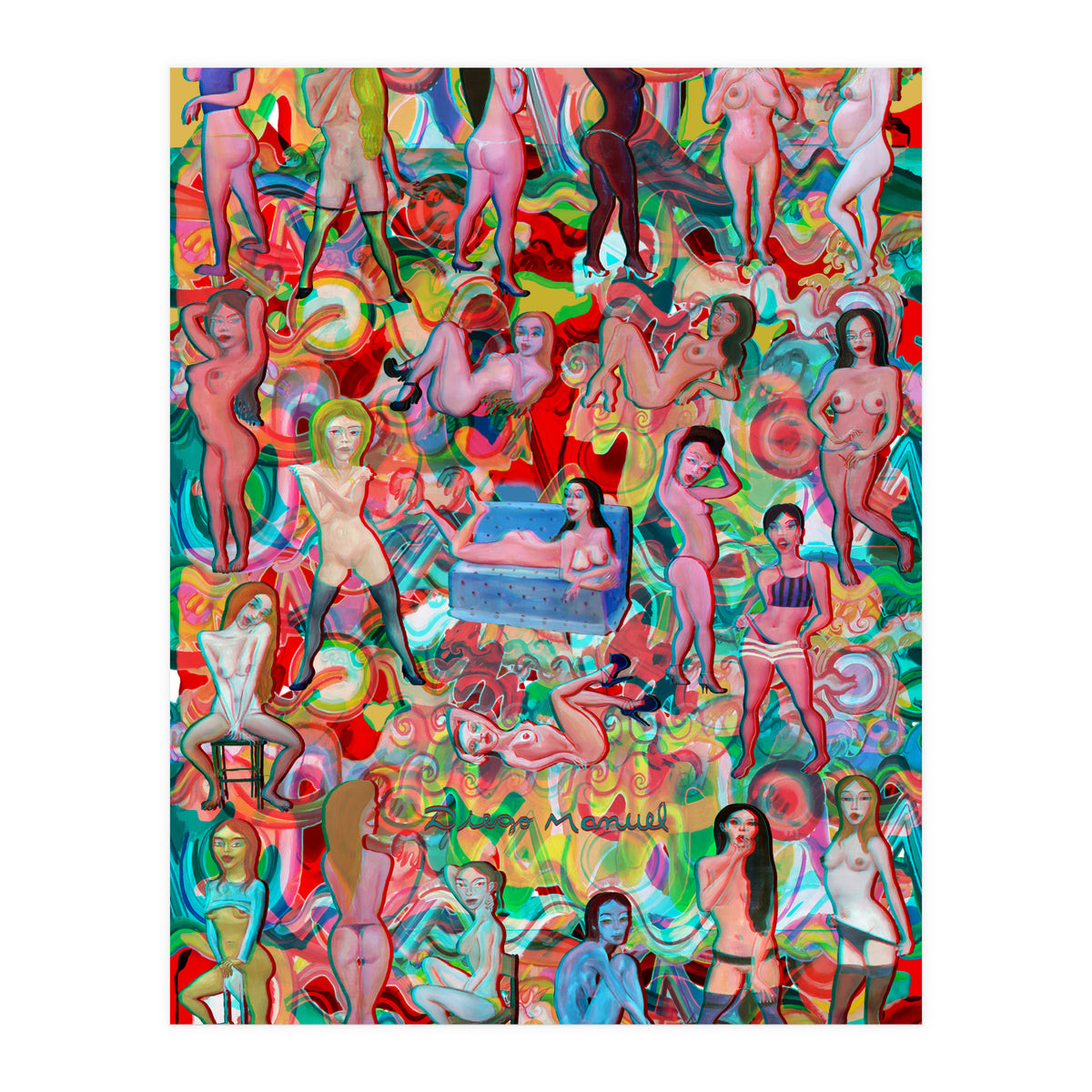 Comp Verano 4 2020 And Girls (Print Only)