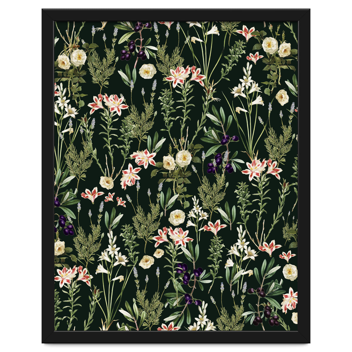 Dark Botanical Garden