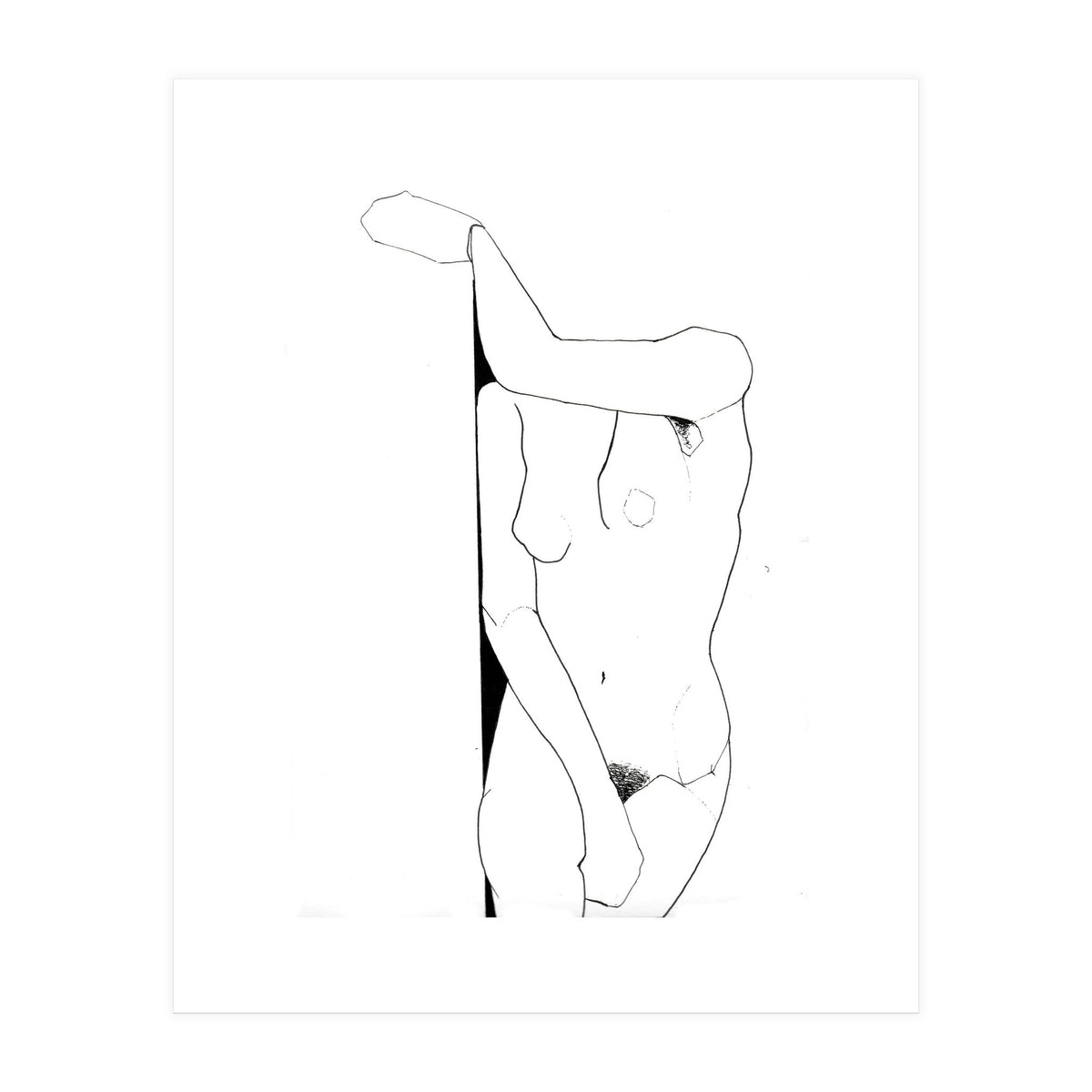 Untitled #37 - Nude (Print Only)
