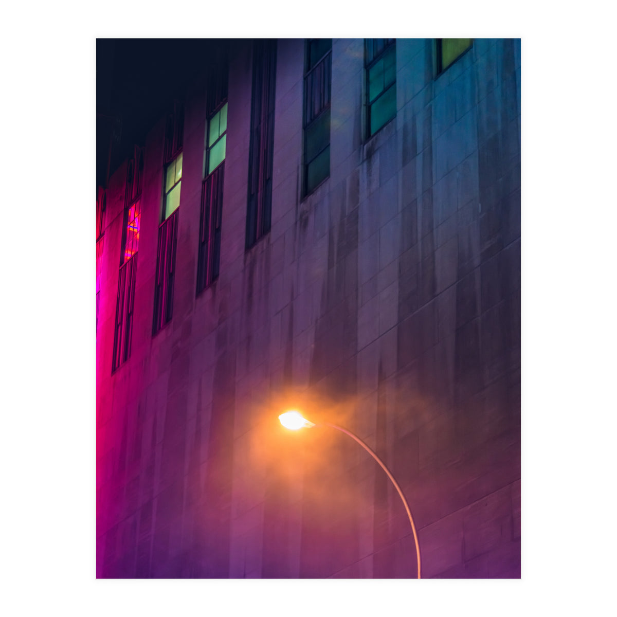 City Lights (Print Only)