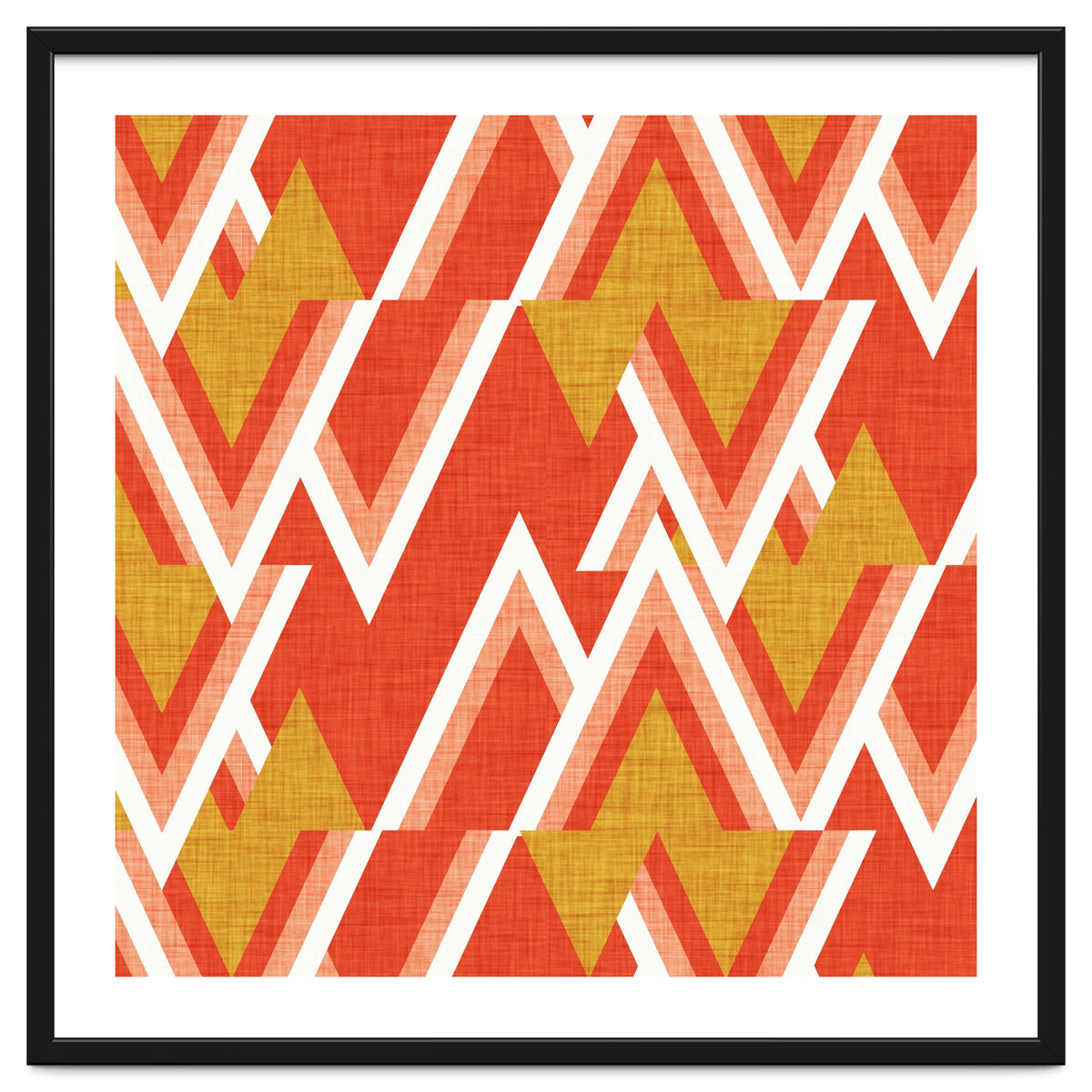 New Mid Mod Woods Red