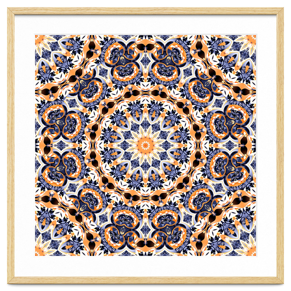 Abstract Mandala Pattern