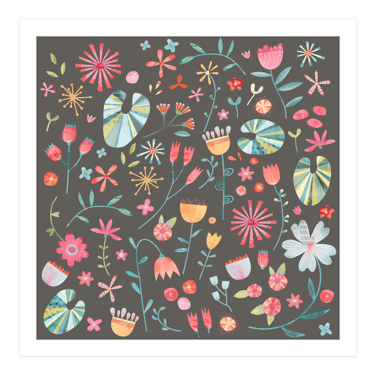 Wayside Flowers (Print Only)