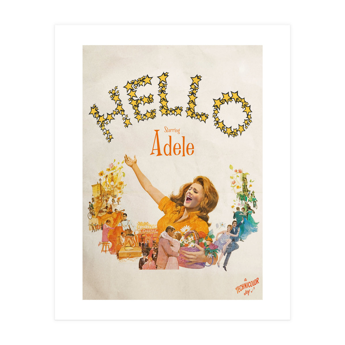 Hello (Print Only)