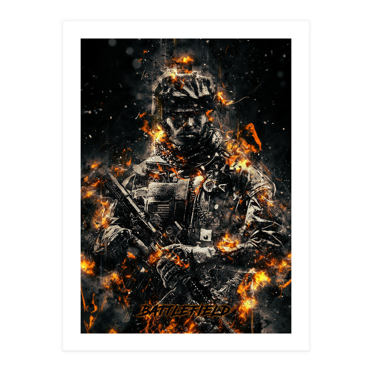 Battlefield (Print Only)