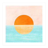 Seaside Sunset (Print Only) thumbnail