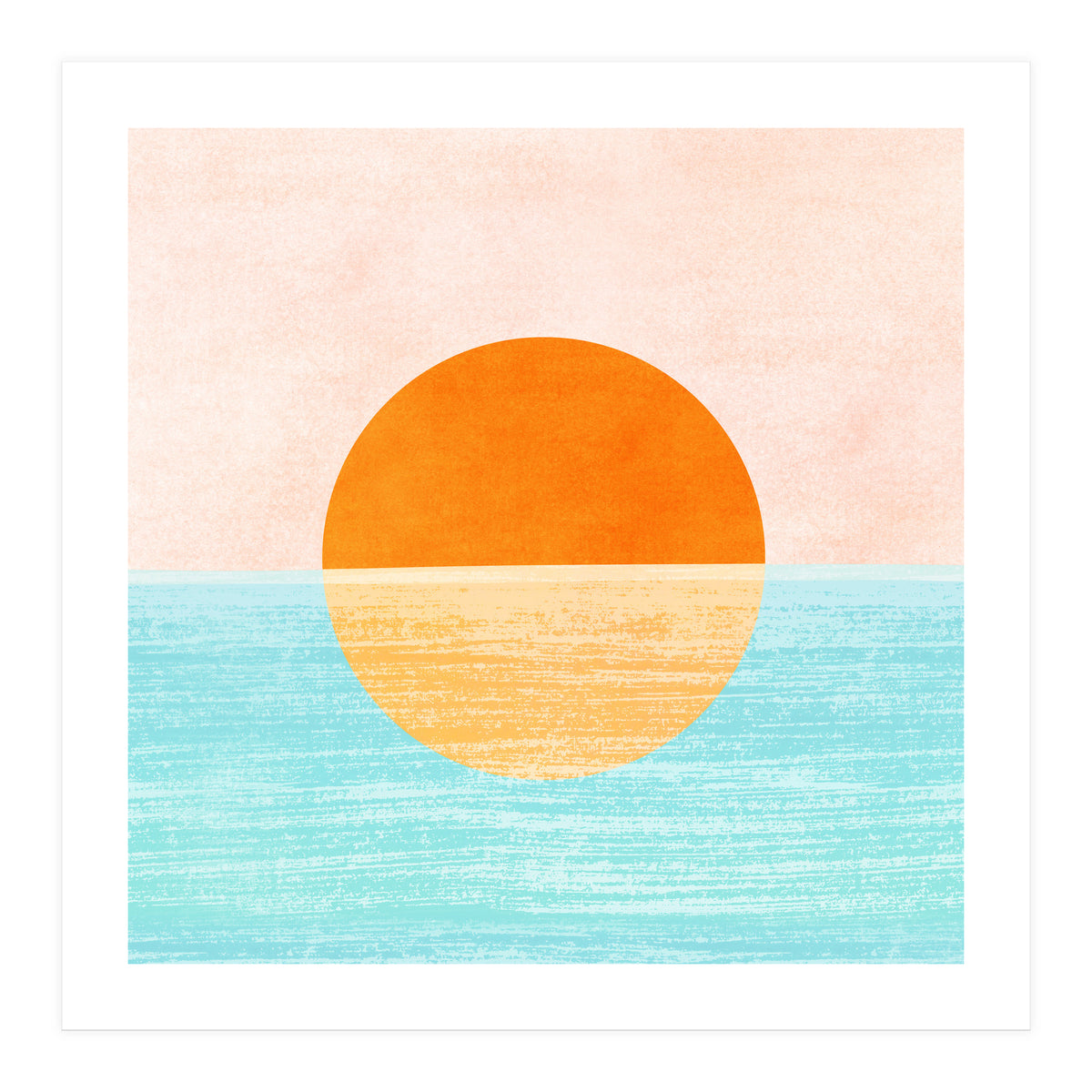 Seaside Sunset (Print Only)