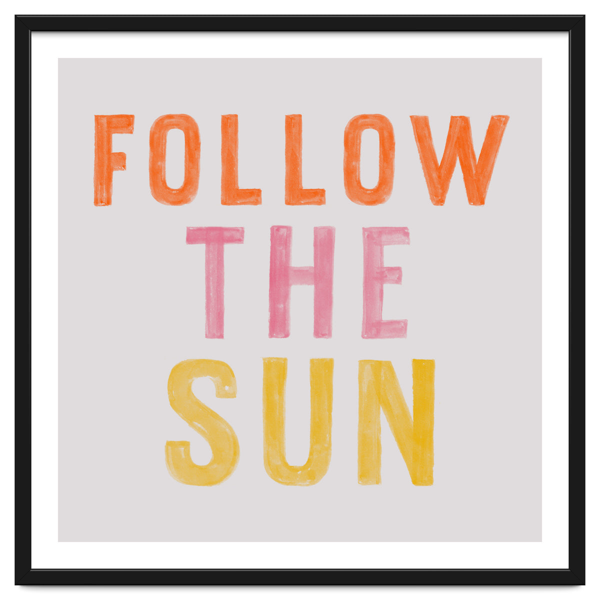 Follow The Sun