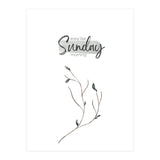 Easy like Sunday morning (Print Only) thumbnail
