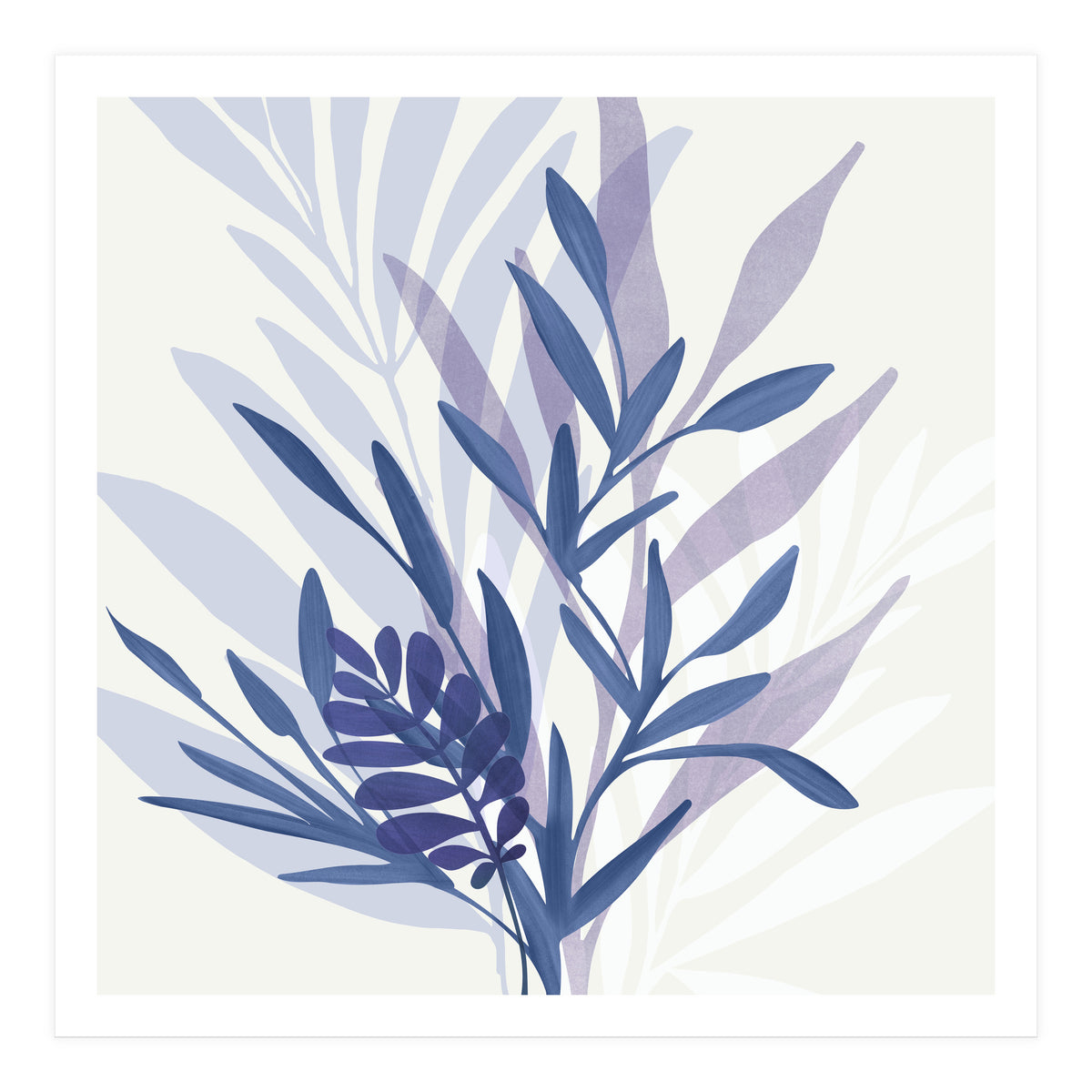 Bouquet Blues (Print Only)