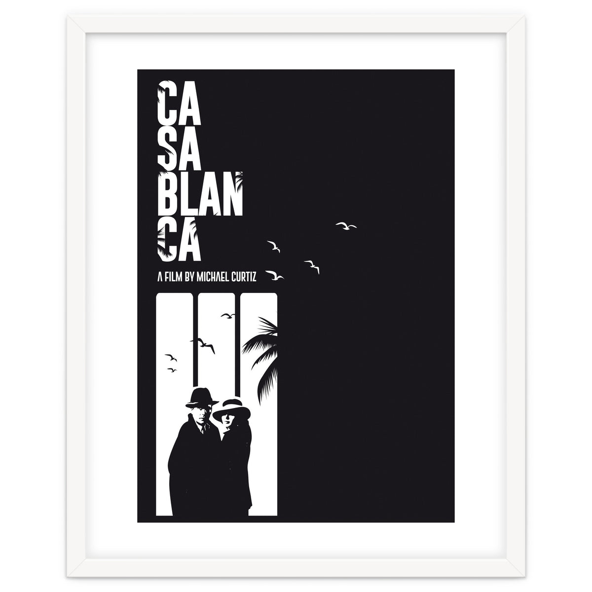 Casablanca movie poster