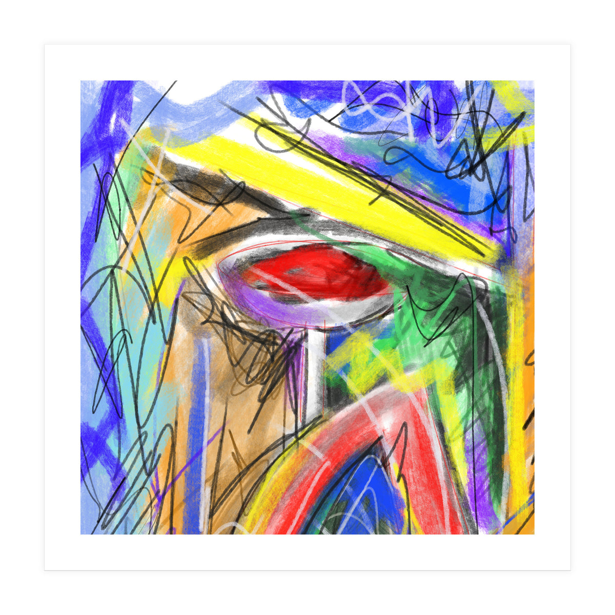 Color Cup (Print Only)