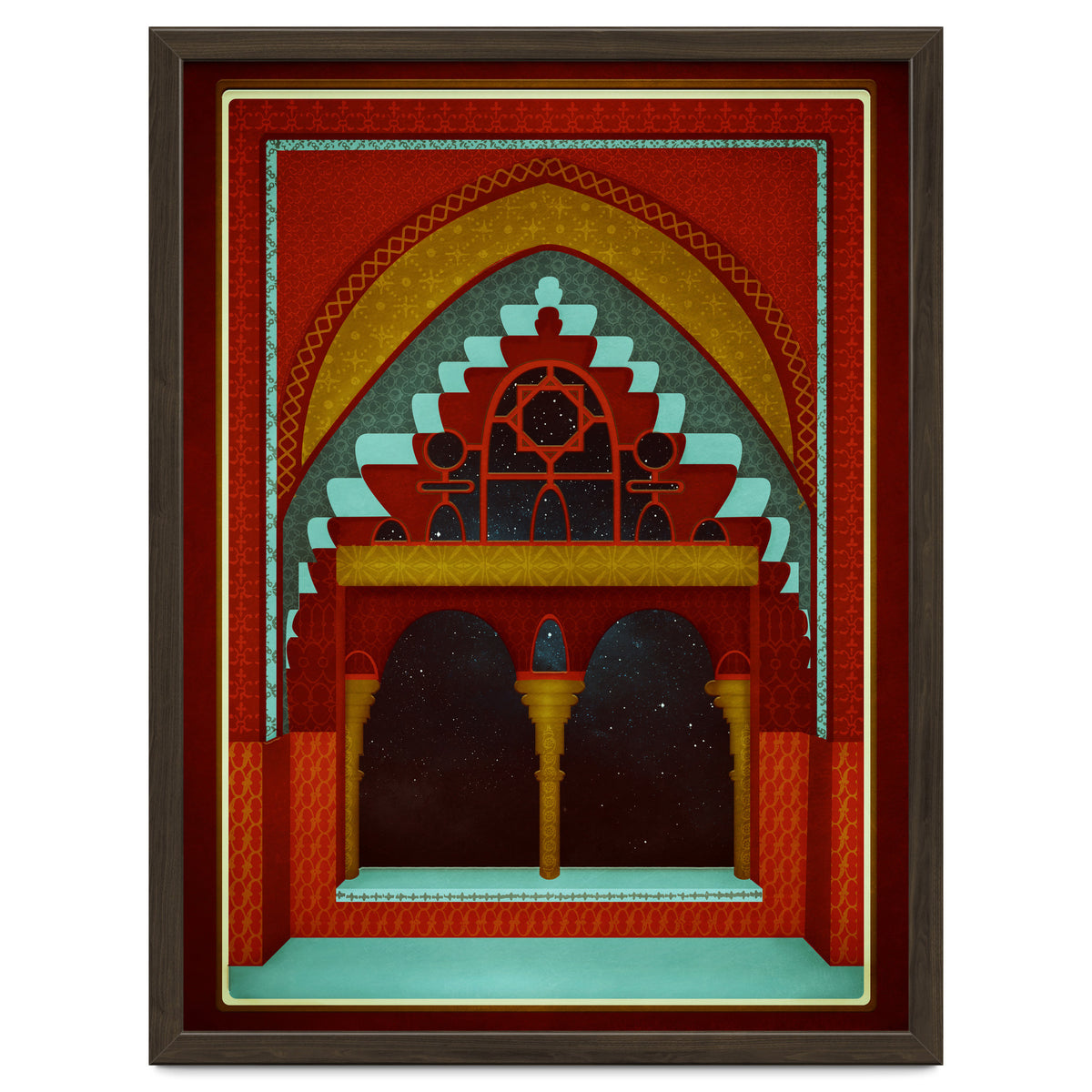 Window in the Alhambra