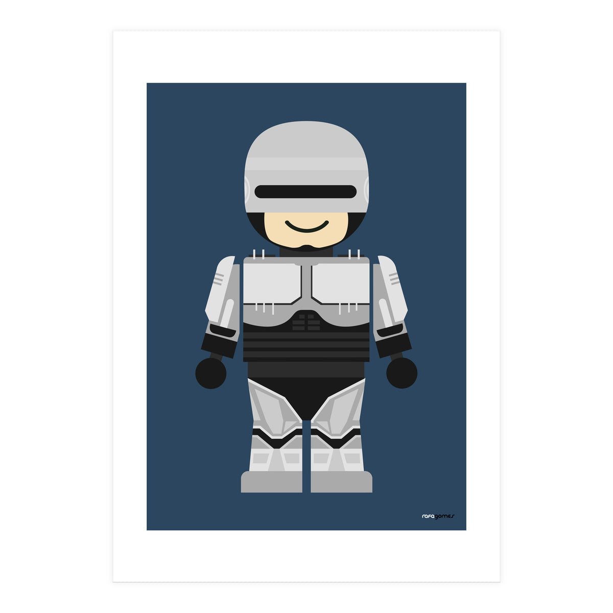 Robocop Toy (Print Only)