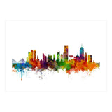 Boston Massachusetts Skyline (Print Only) thumbnail