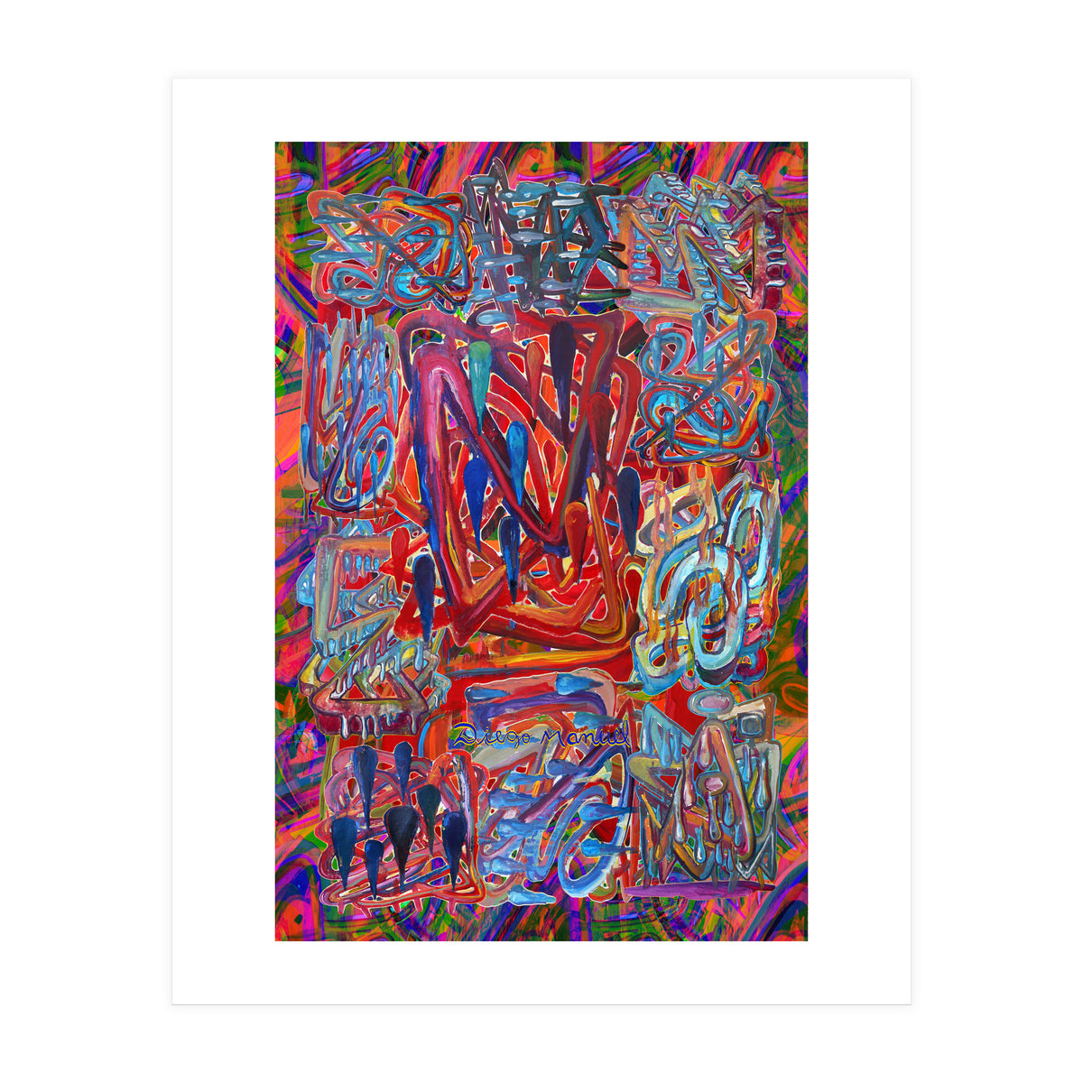 Graffiti Digital 2022 1006 (Print Only)