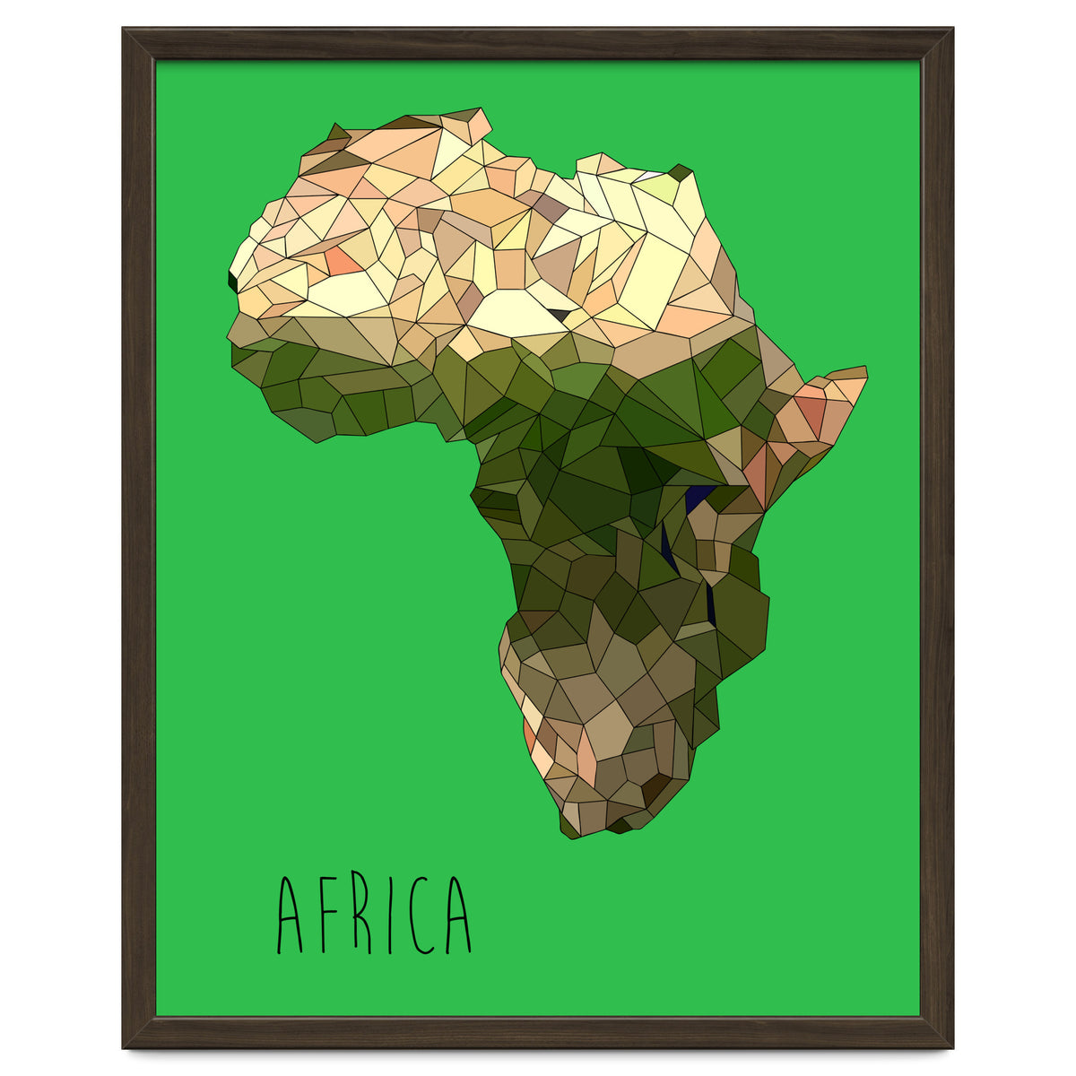 Africa - Green