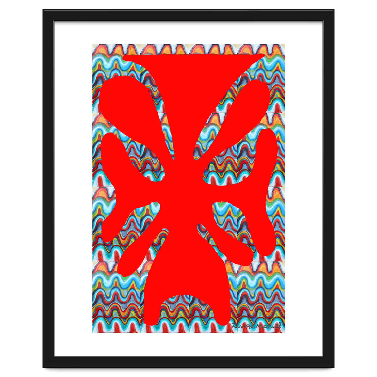 Pop Abstract 2023 Tapiz 1