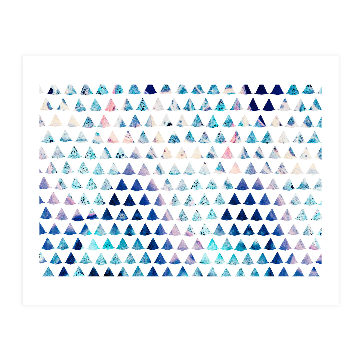 Watercolor Geometry (Print Only)
