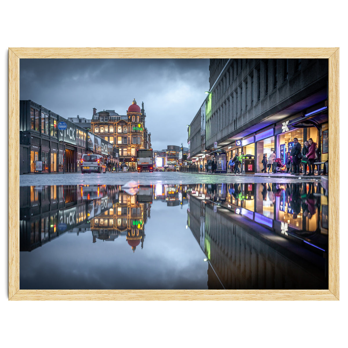 November in Newcastle