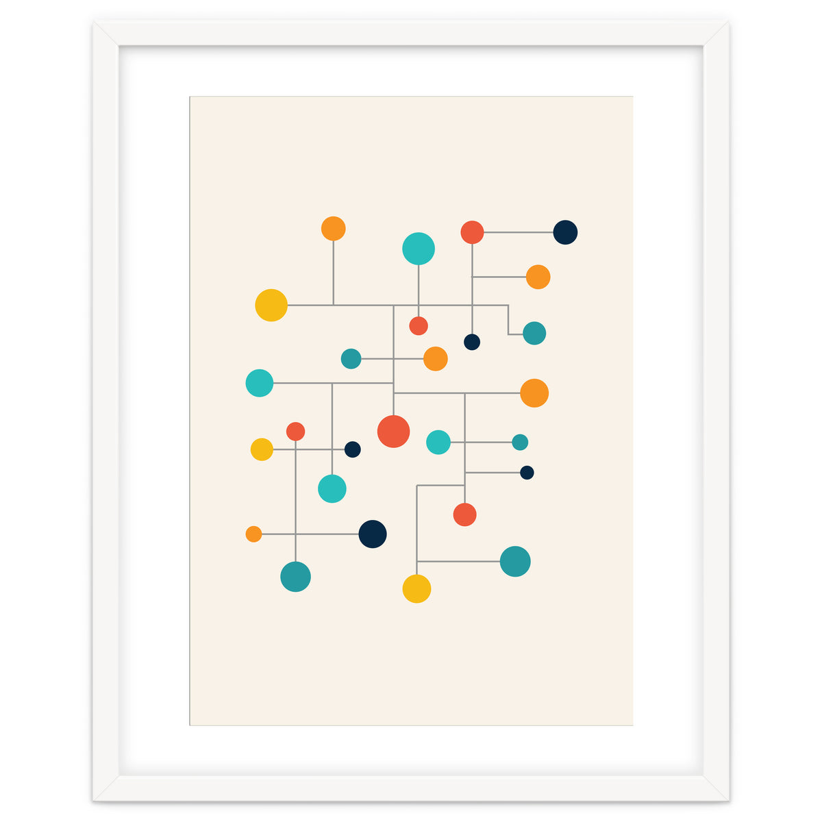 Mid Century Modern Geometry 015