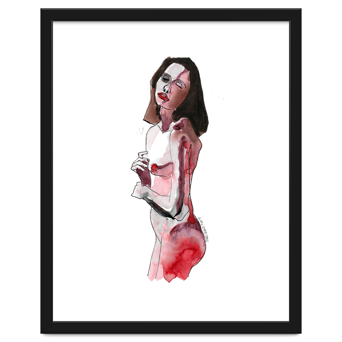 Untitled #22 - Dancing nude