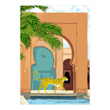 Cheetah under the Moroccan arch (Print Only) thumbnail