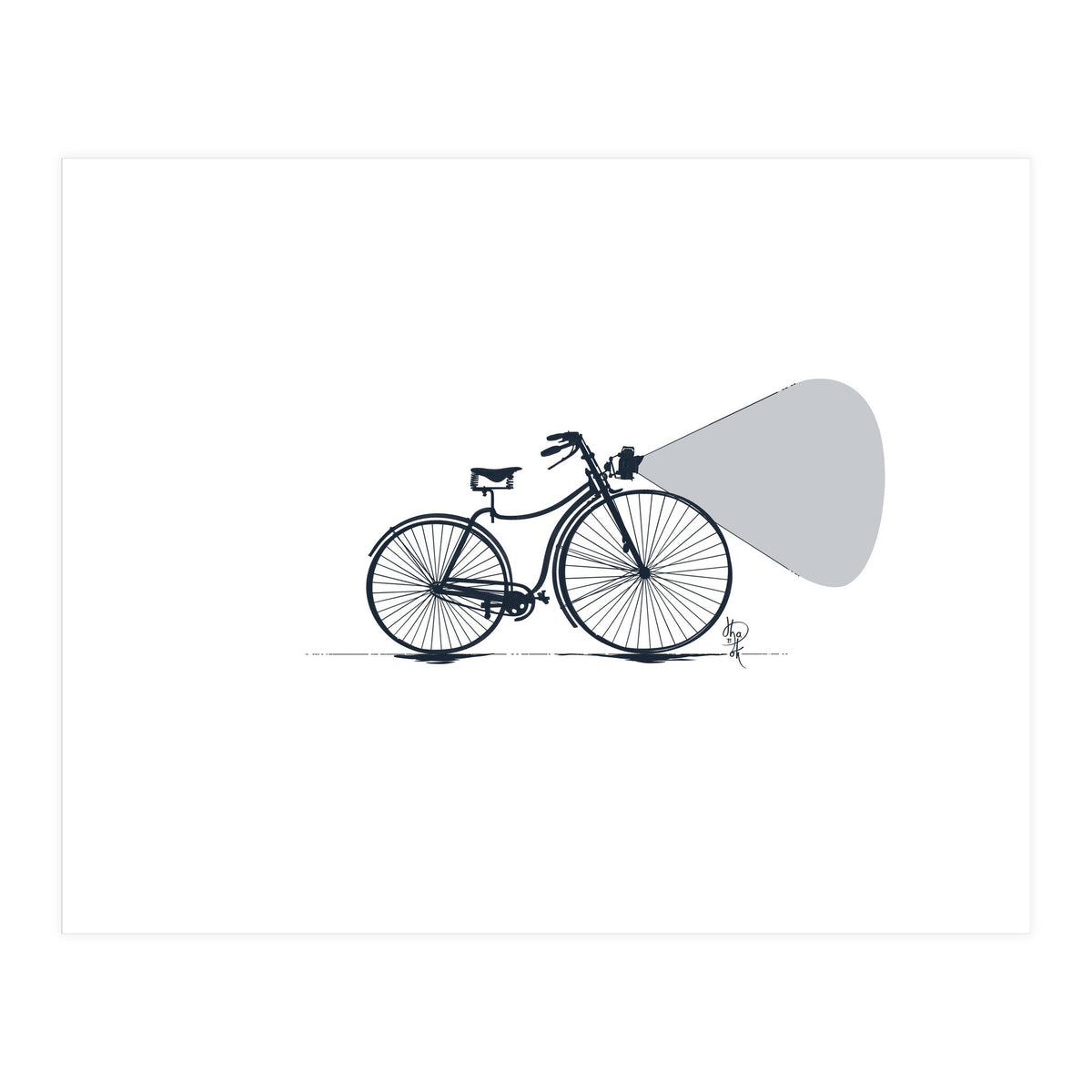 Get On Your Bike 6 (Print Only)