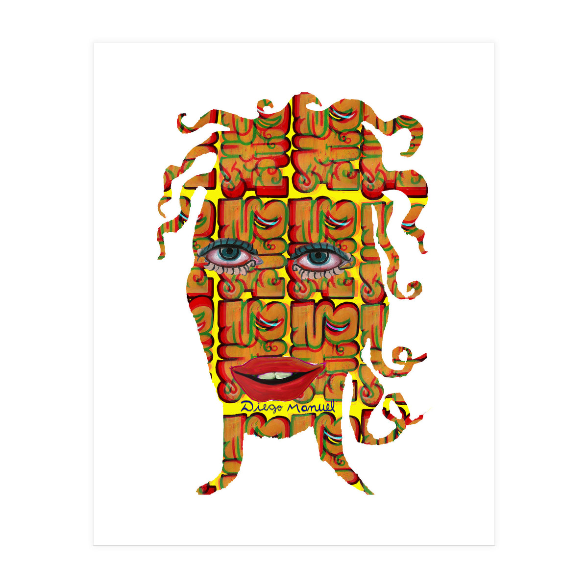 Mujer B 59 (Print Only)