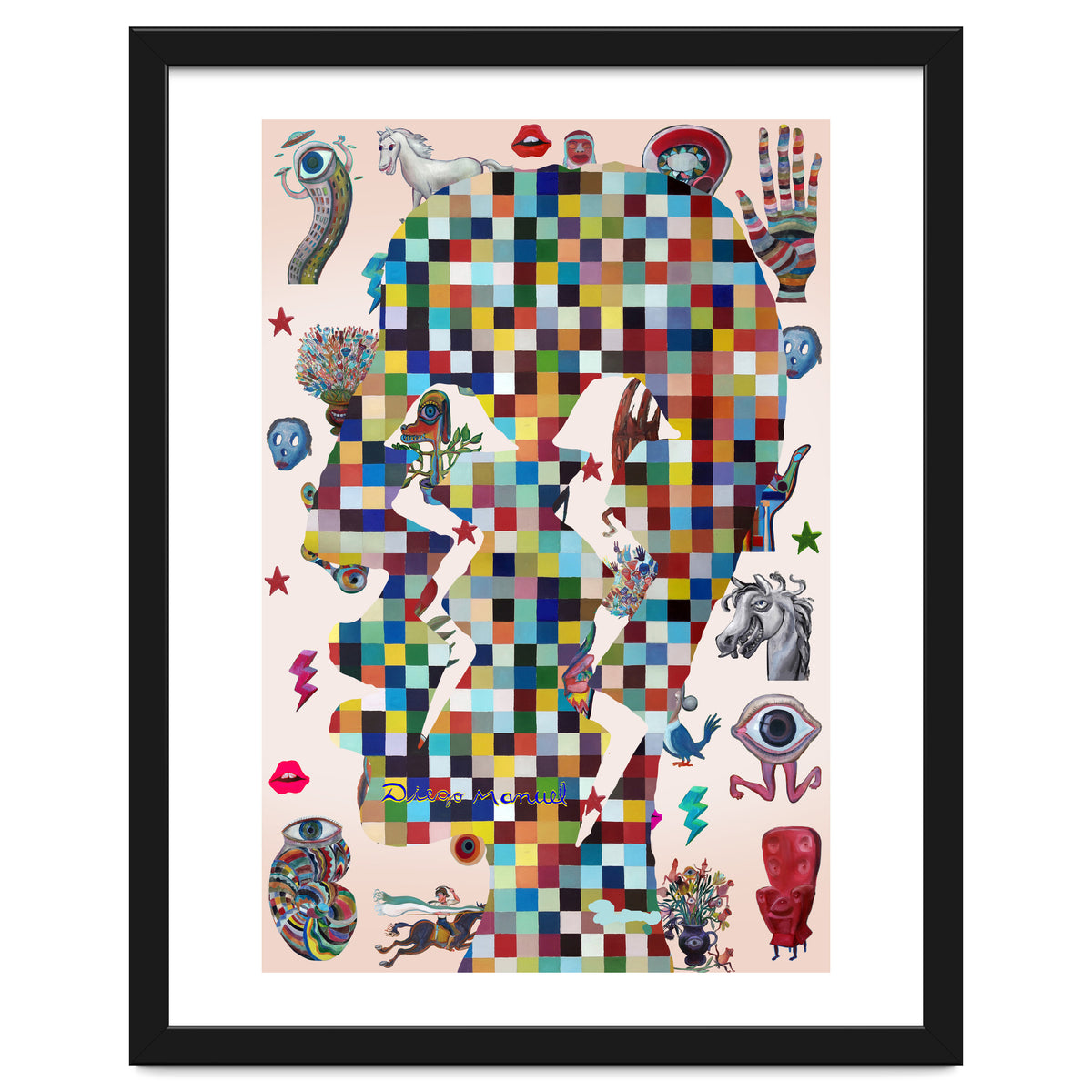 Perfil Con Rayos B 11