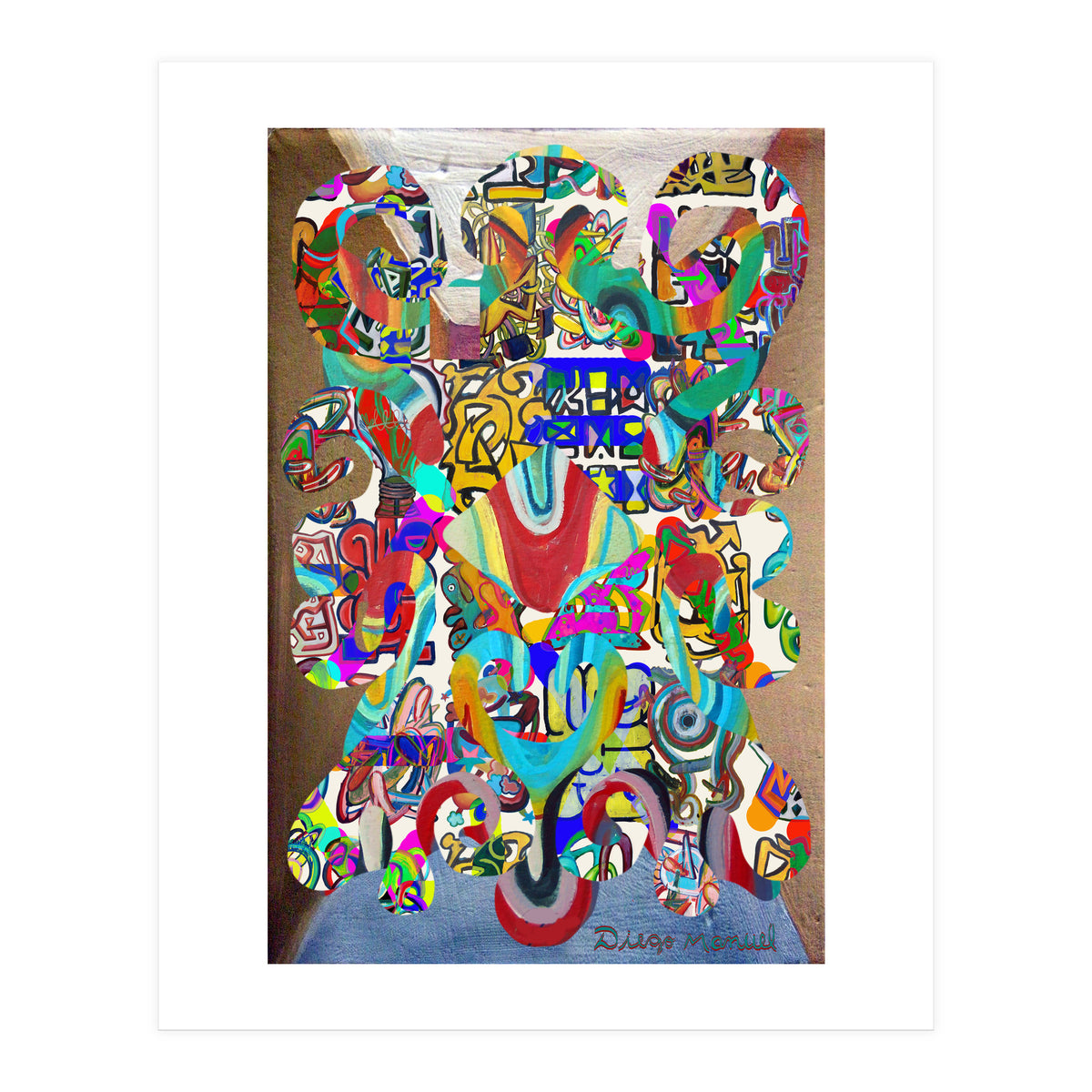 Pop Abstract 2023 A 12 (Print Only)